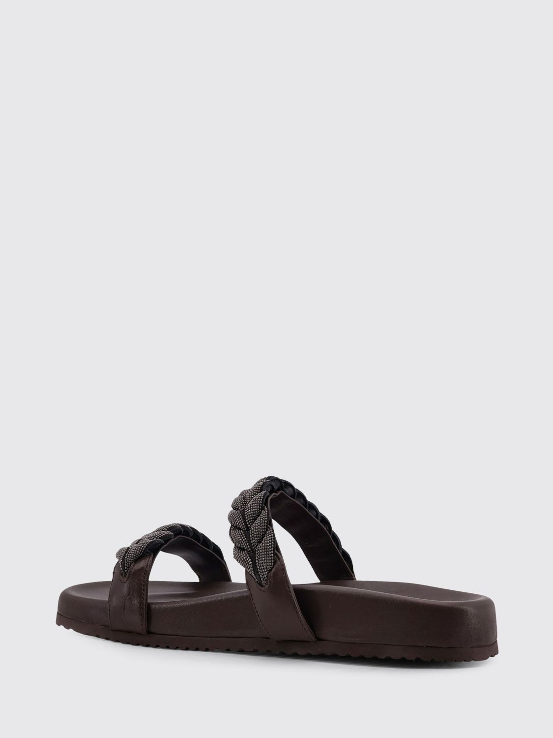 woman's heeled sandal