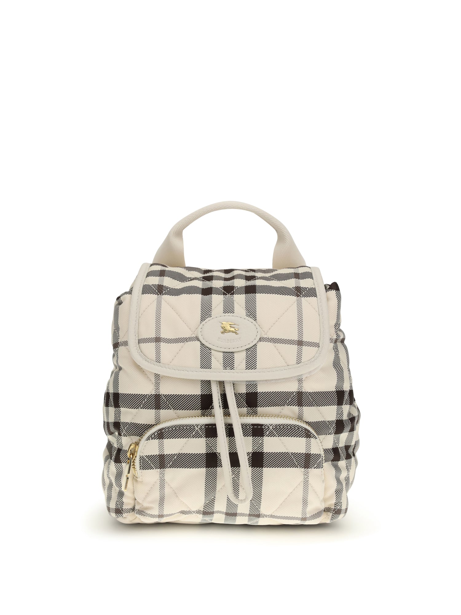 BURBERRY OS horseshoe mini backpack 