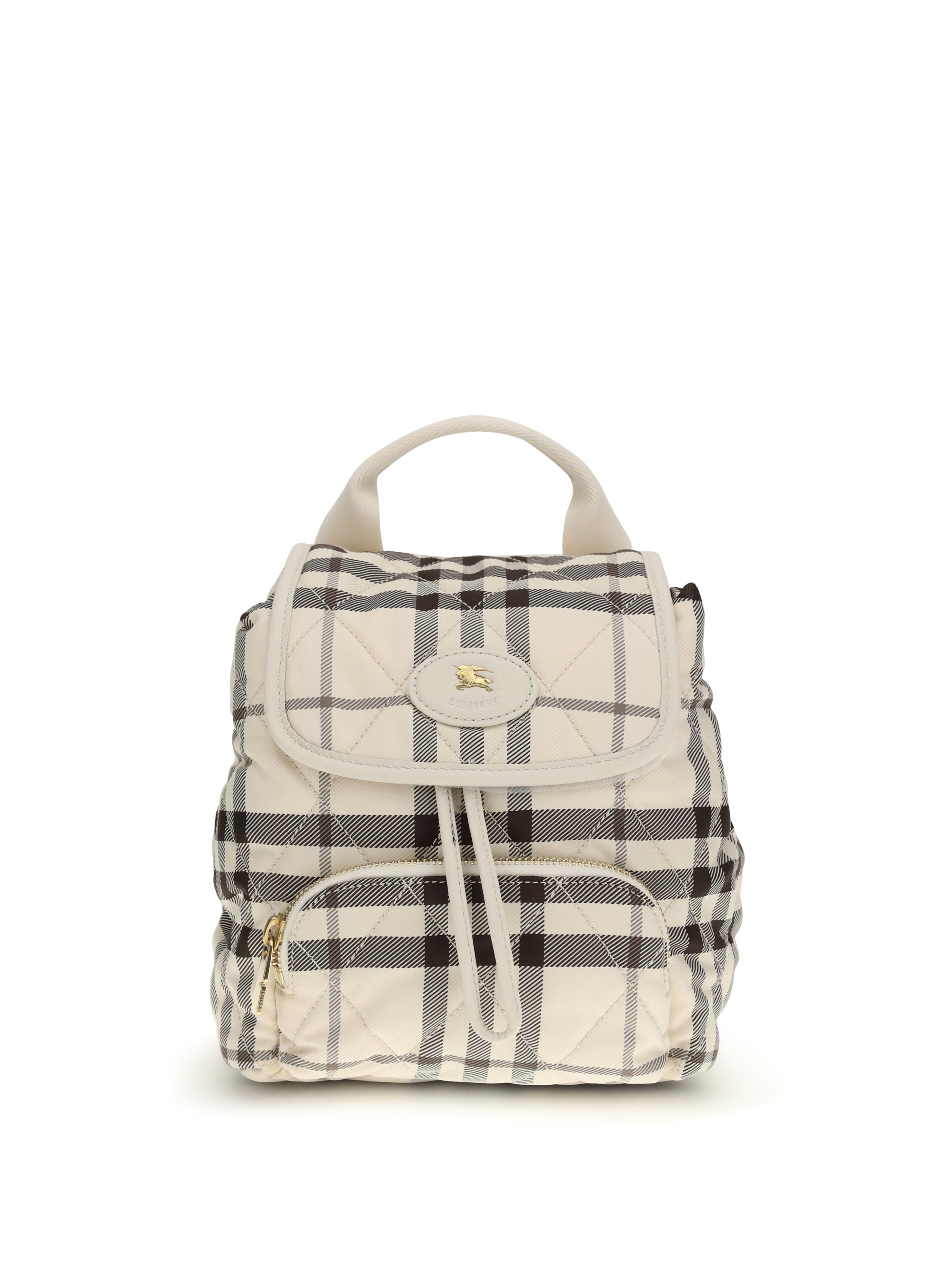 BURBERRY OS horseshoe mini backpack 