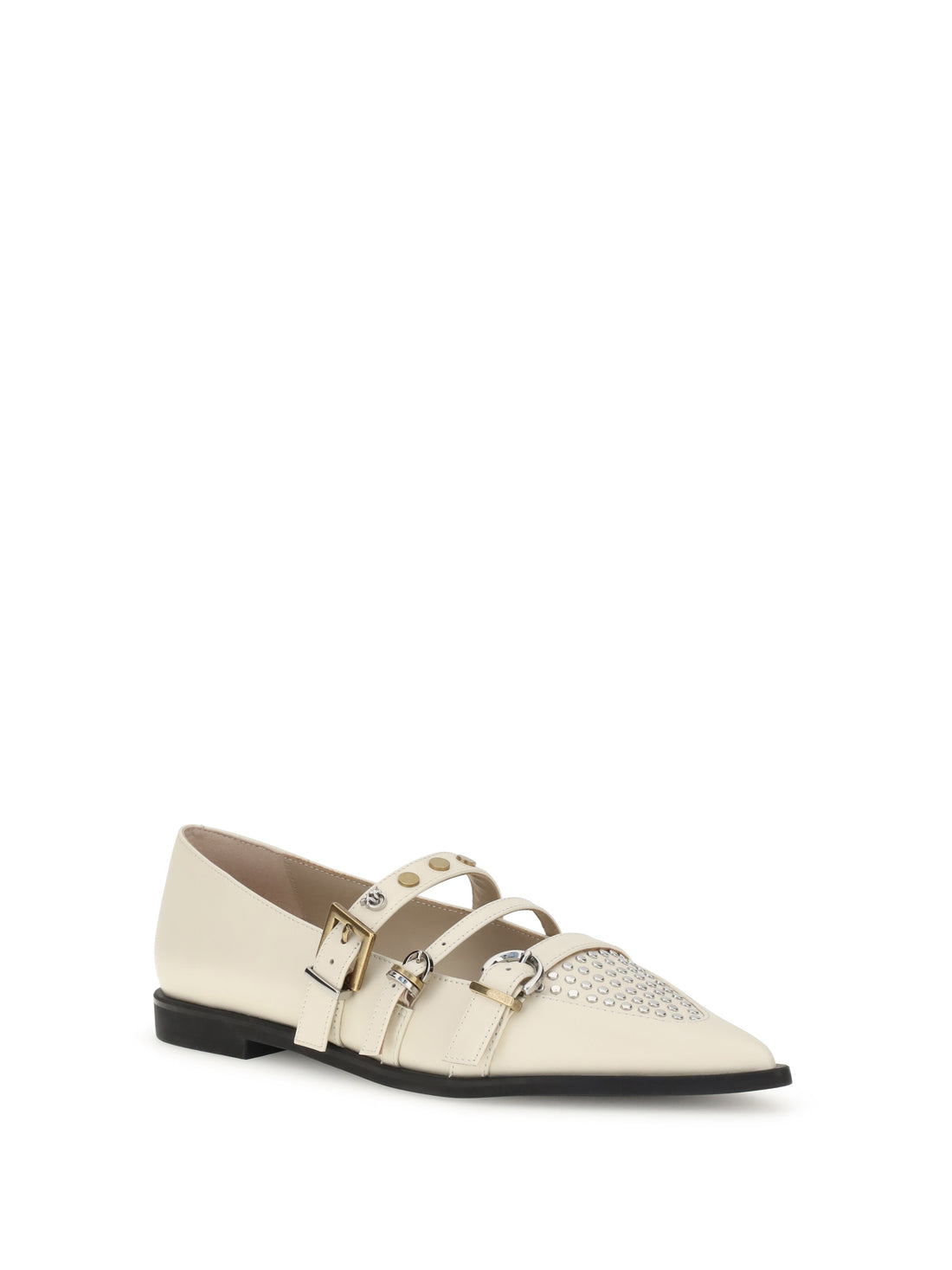 PINKO 36 studded ballerinas