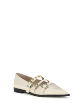 PINKO 36 studded ballerinas
