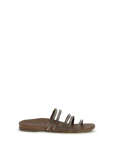 PEDRO GARCIA 36 flat slip-on leather beatrix sandal