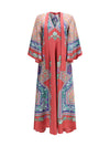 silk twill magnifico dress