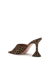 AMINA MUADDI 35.5 leopard-print lupita sandals