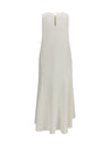 sleeveless dress