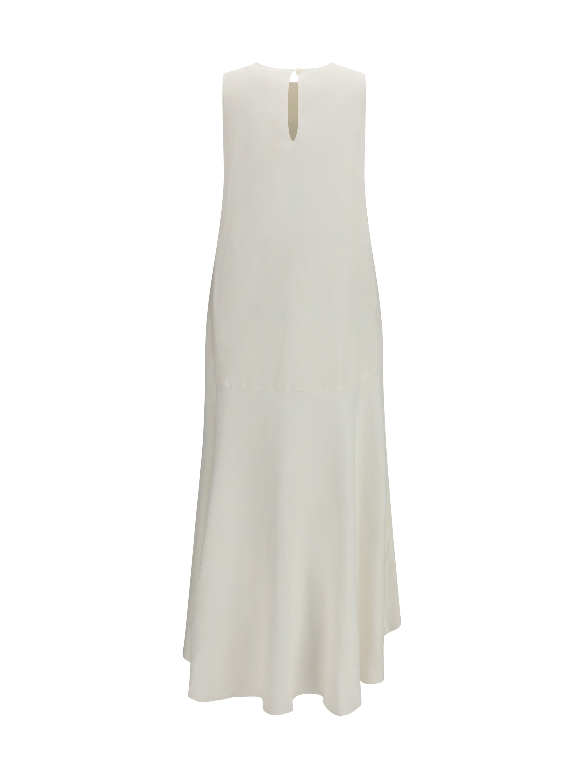 sleeveless dress