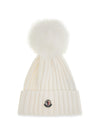 wool hat with pon pon