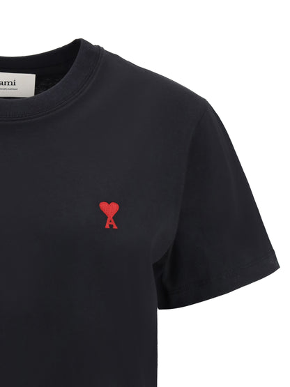 AMI PARIS L logo t-shirt
