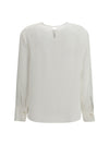 crewneck blouse