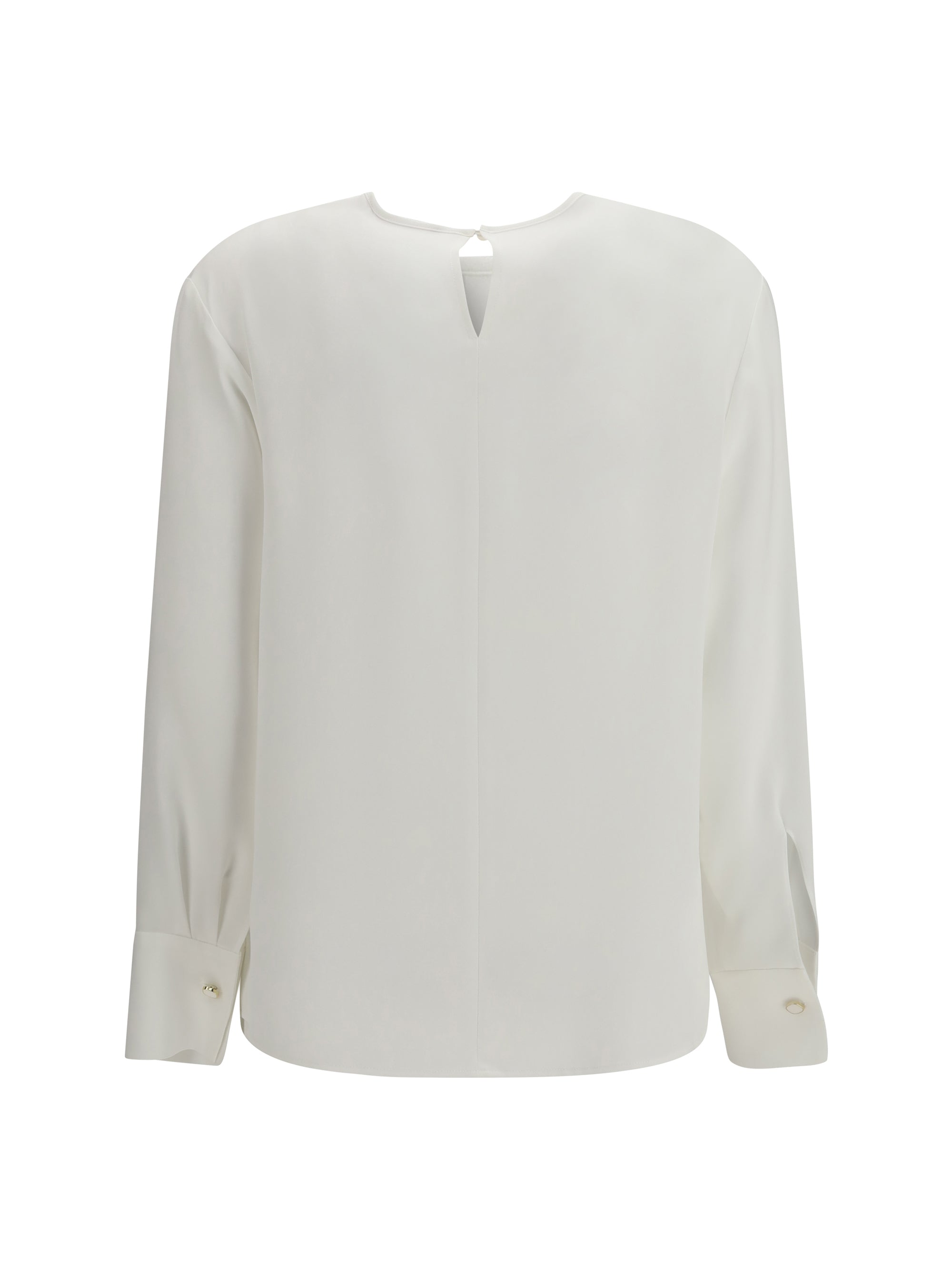 crewneck blouse