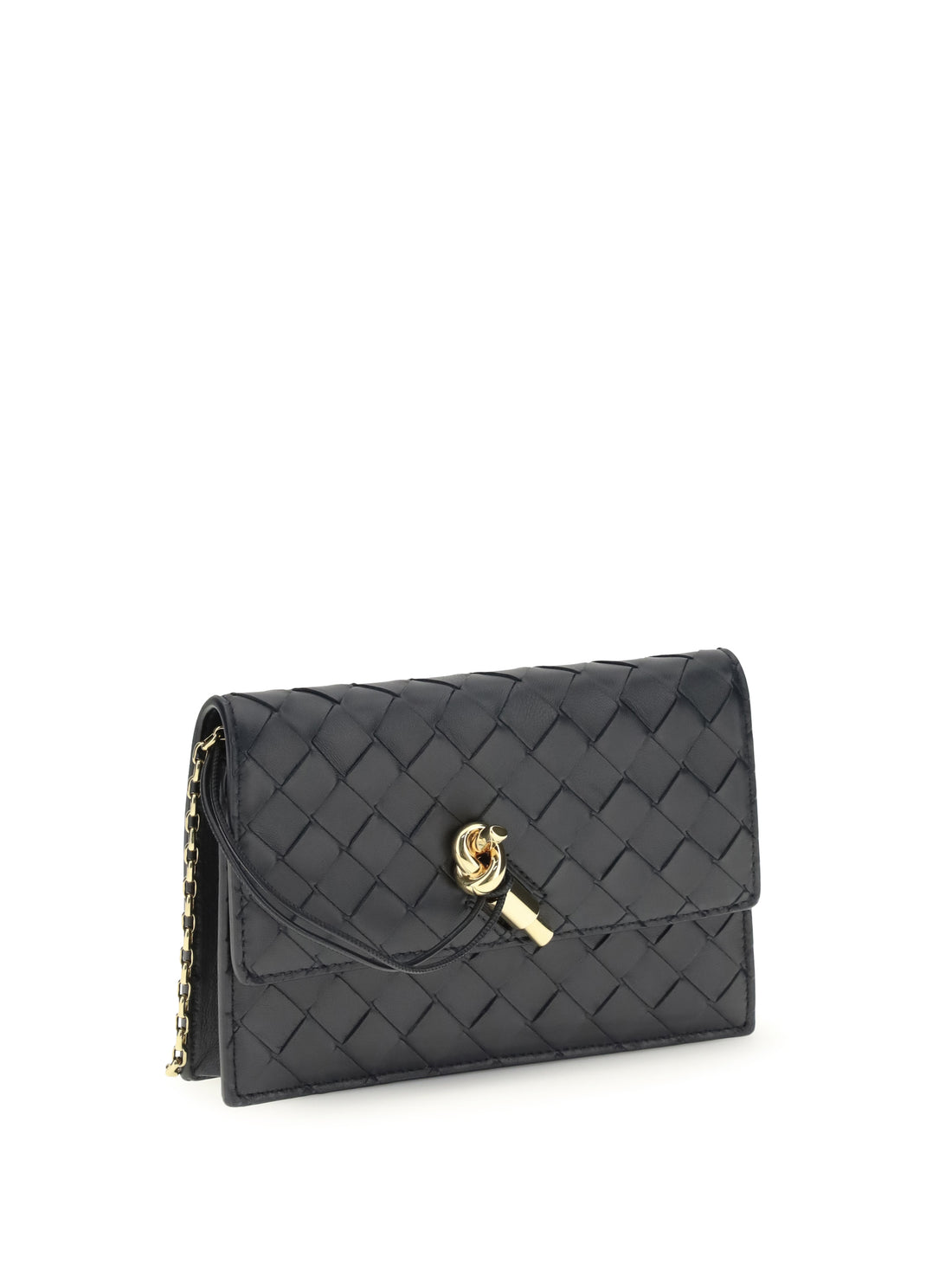 BOTTEGA VENETA OS andiamo pouch on chain