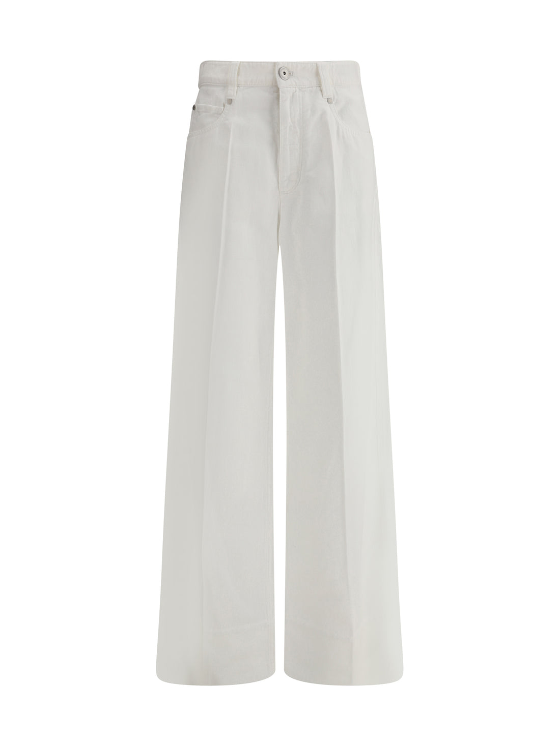BRUNELLO CUCINELLI 50 wide-leg jeans