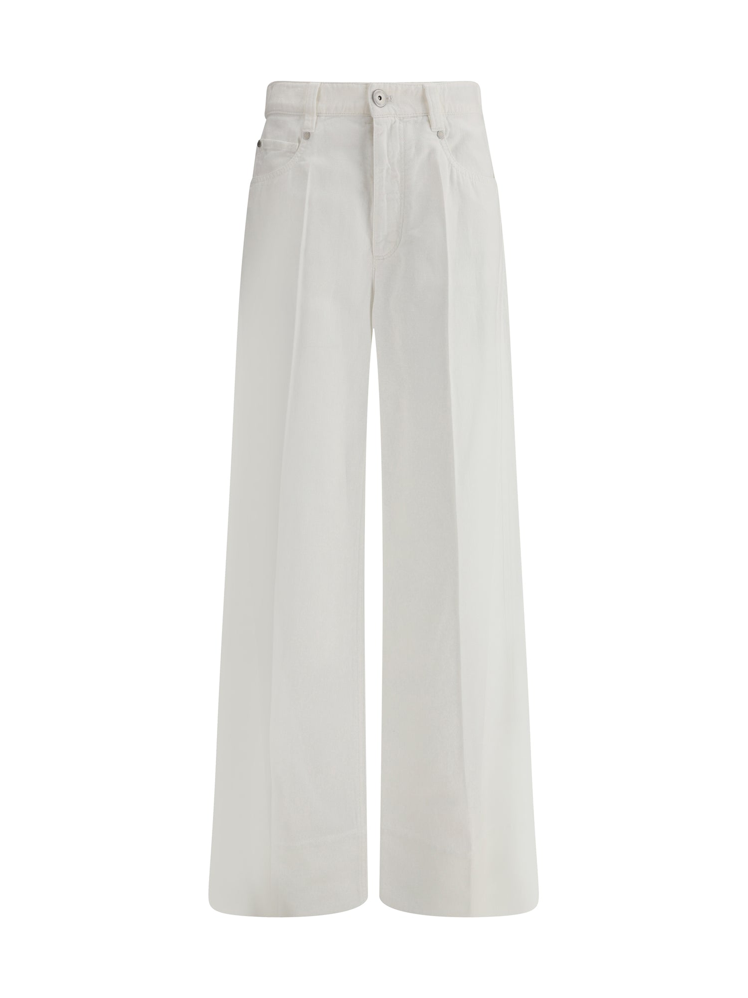 BRUNELLO CUCINELLI 50 wide-leg jeans