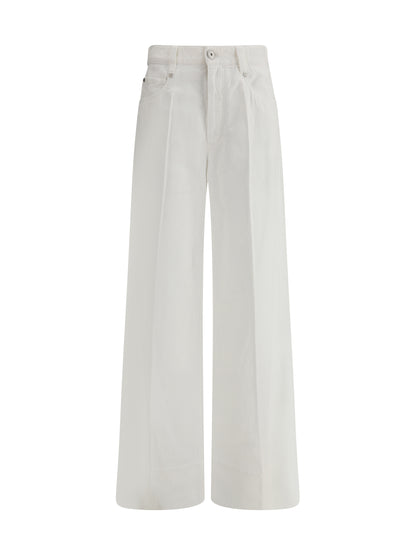 BRUNELLO CUCINELLI 50 wide-leg jeans