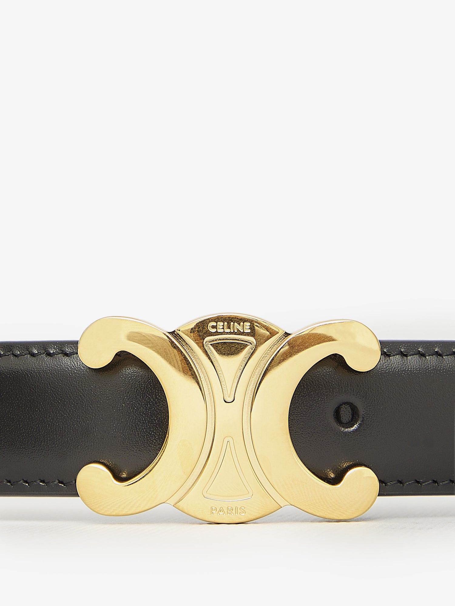 CELINE 75 triomphe belt