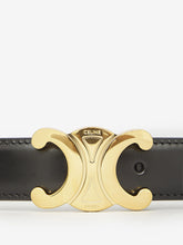 CELINE 75 triomphe belt