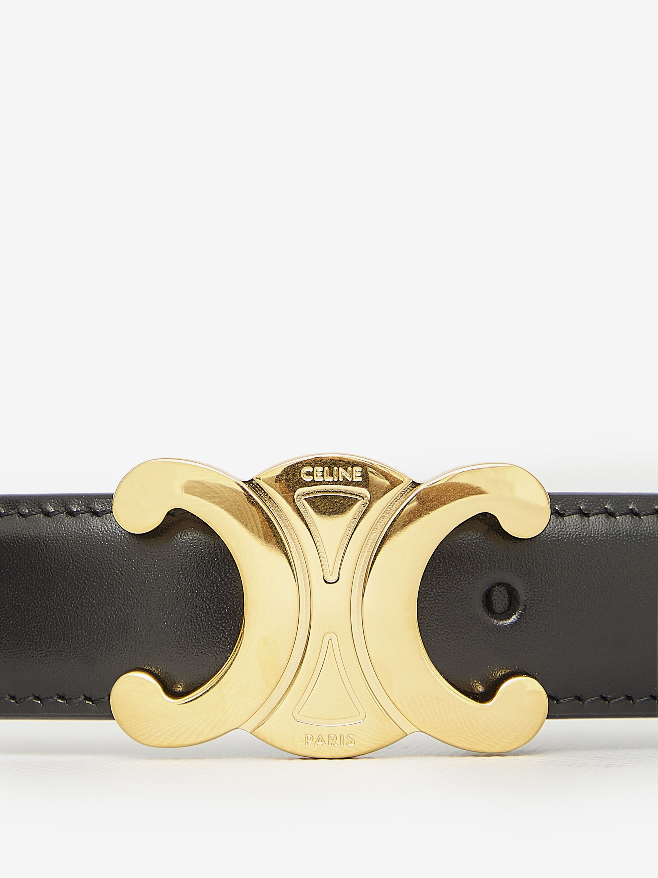 CELINE 75 triomphe belt