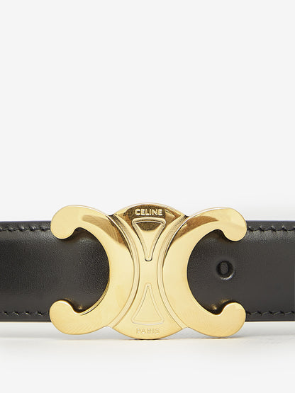CELINE 75 triomphe belt