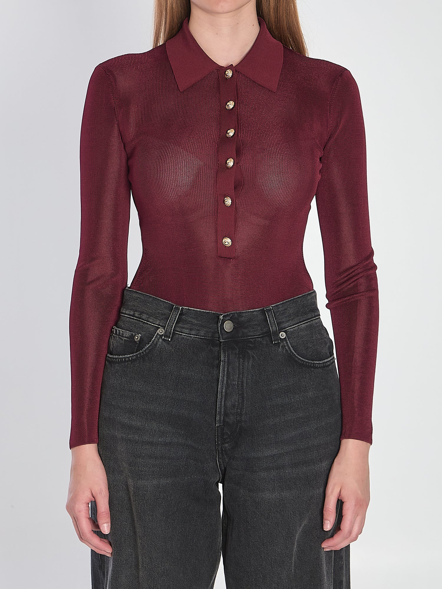 SELF PORTRAIT M knit bodysuit