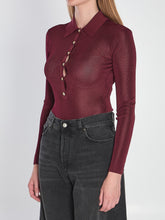 SELF PORTRAIT M knit bodysuit