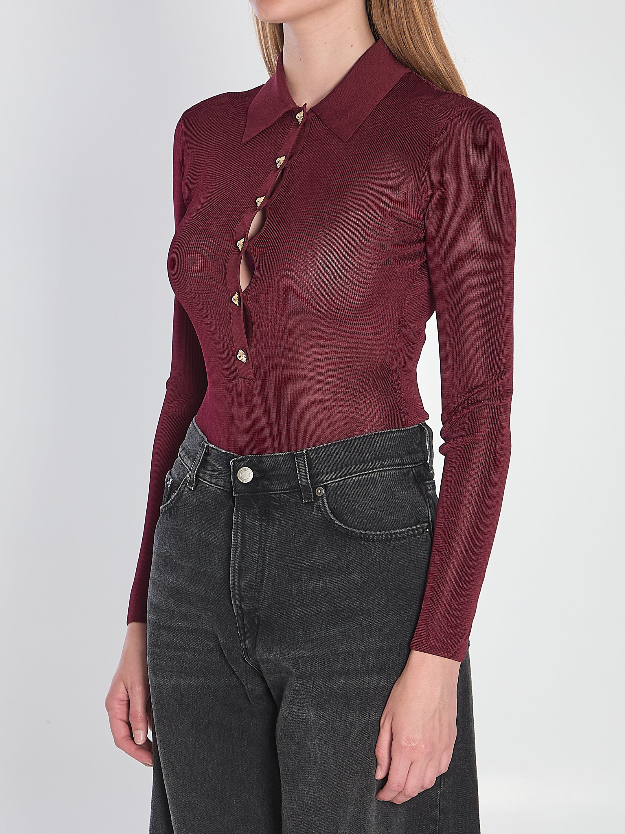 SELF PORTRAIT M knit bodysuit