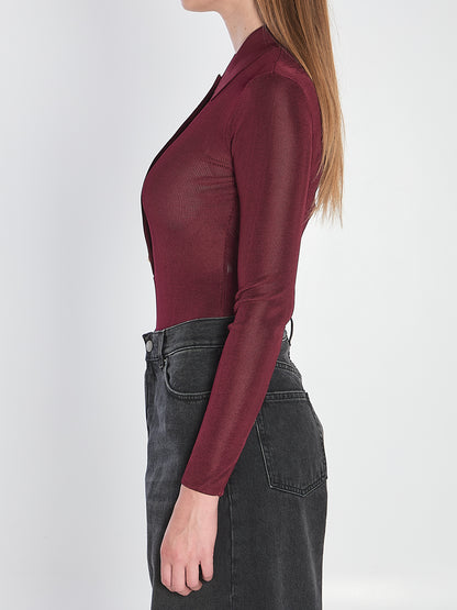 SELF PORTRAIT M knit bodysuit