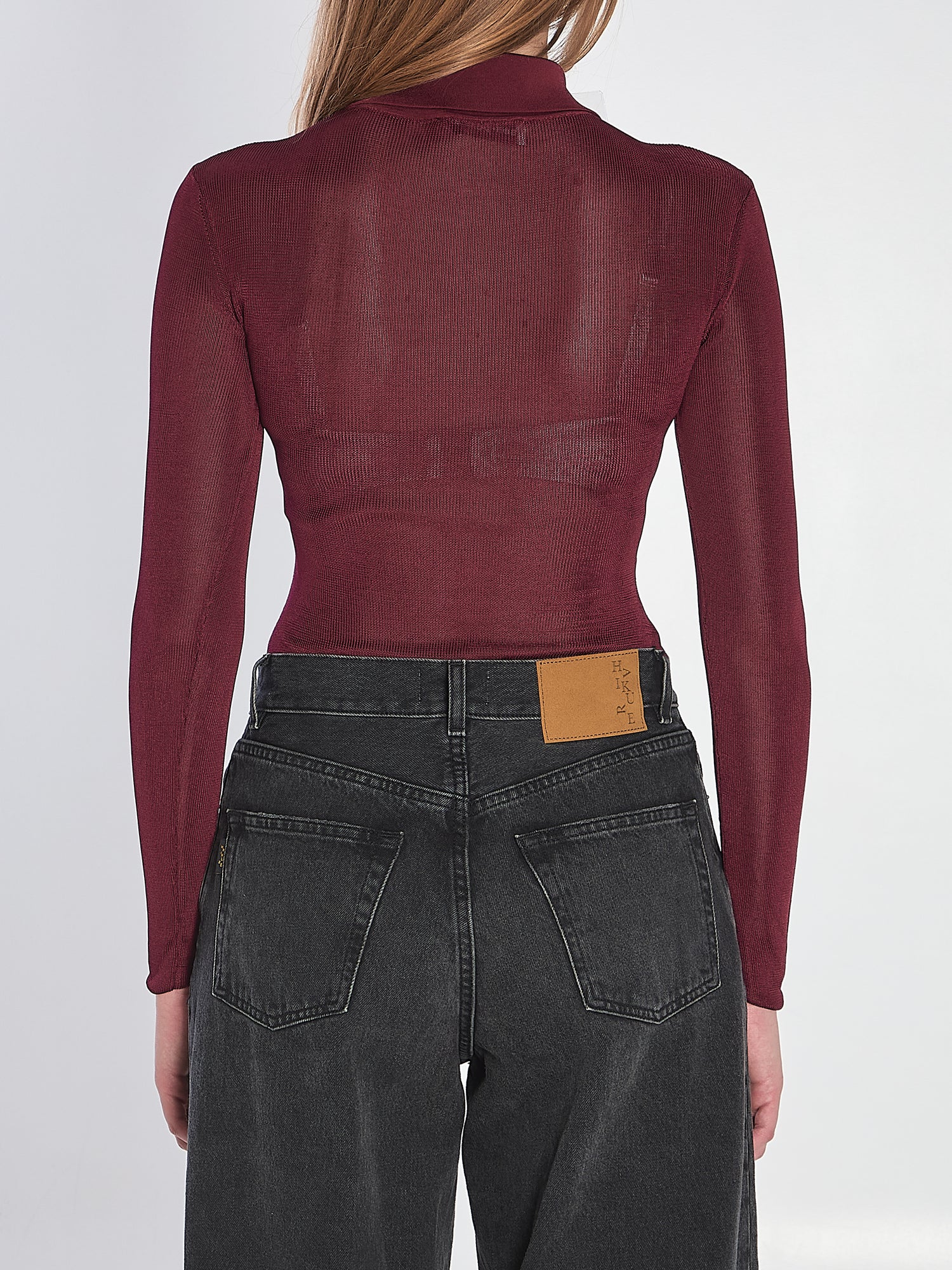 SELF PORTRAIT M knit bodysuit