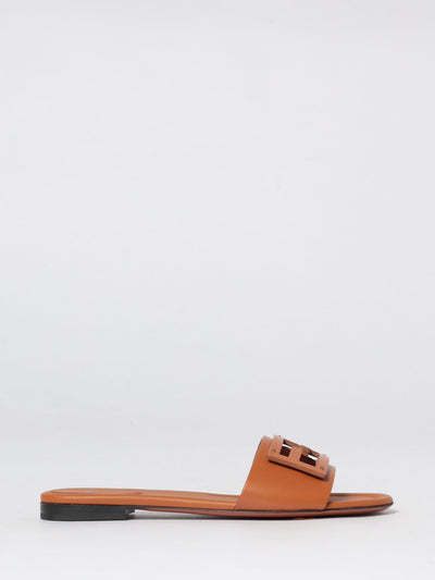 woman's heeled sandal