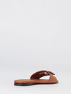 woman's heeled sandal