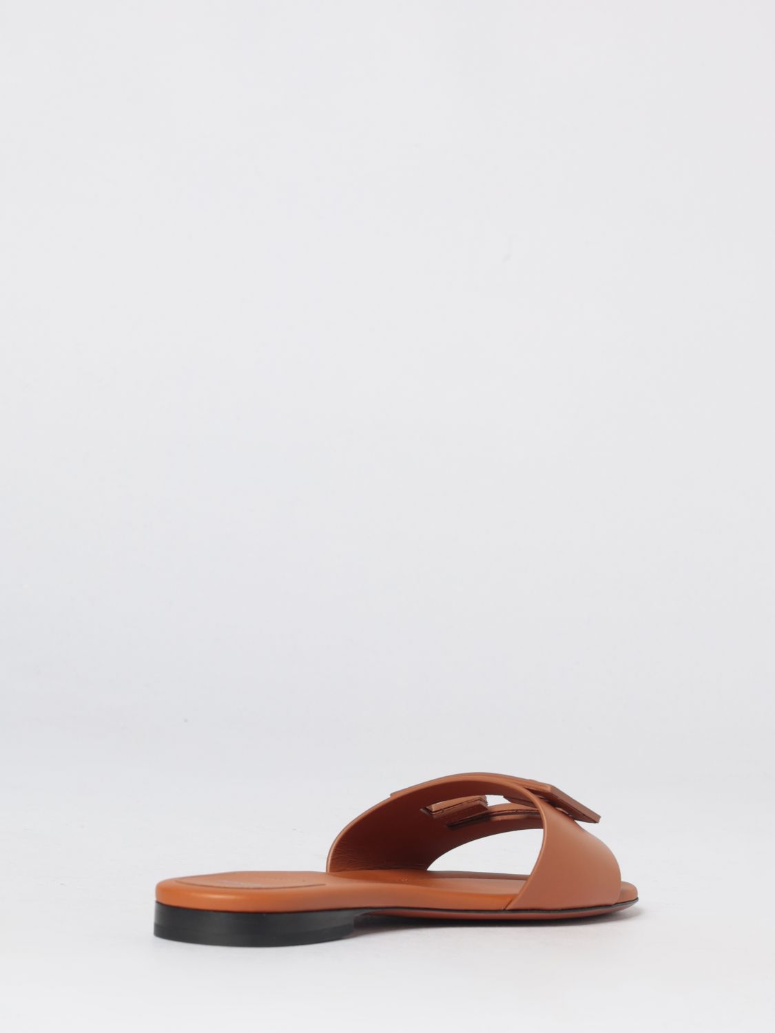 woman's heeled sandal