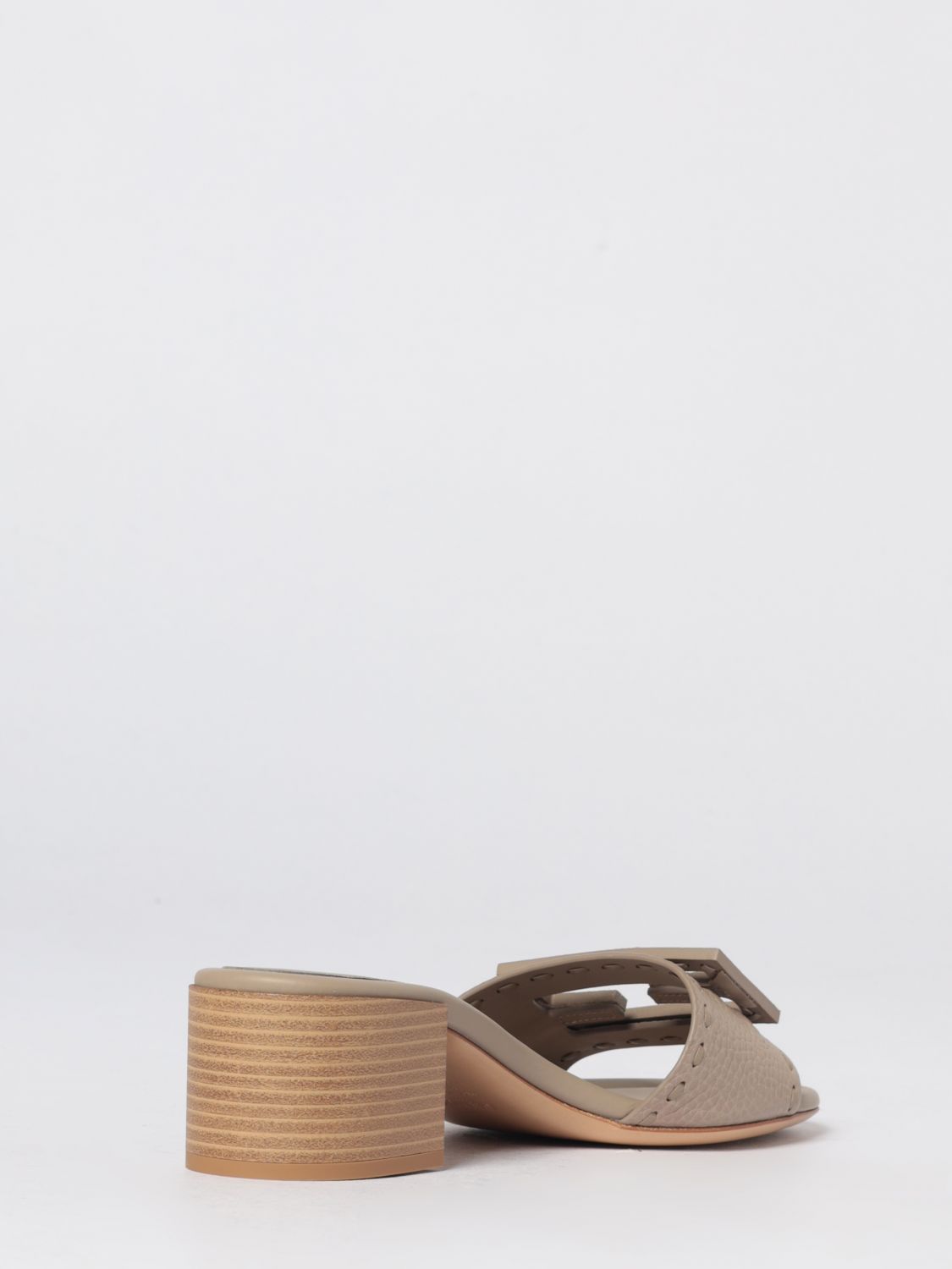 woman's heeled sandal