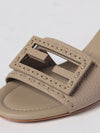 woman's heeled sandal
