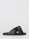 woman's heeled sandal