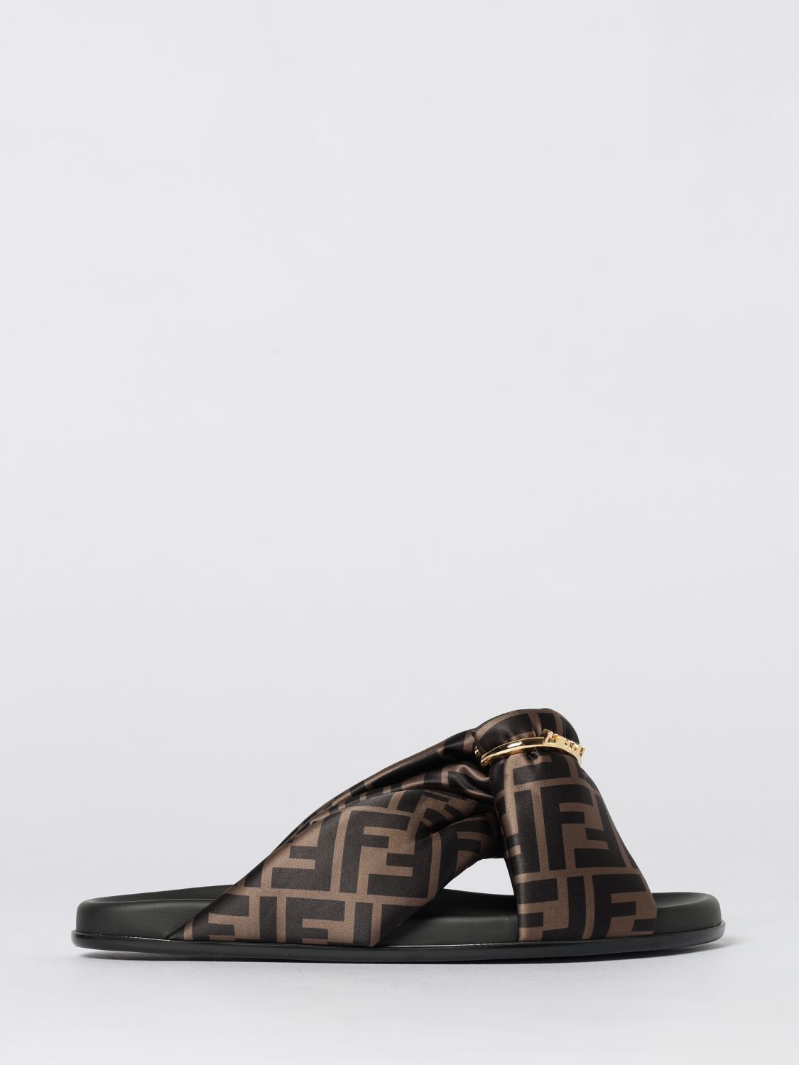 woman's heeled sandal