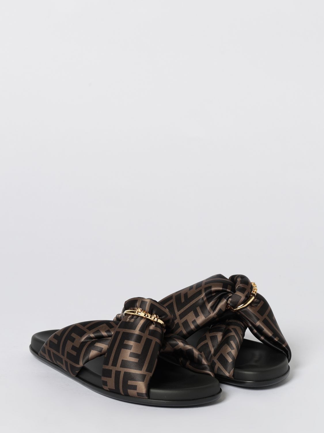 woman's heeled sandal