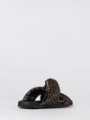 woman's heeled sandal