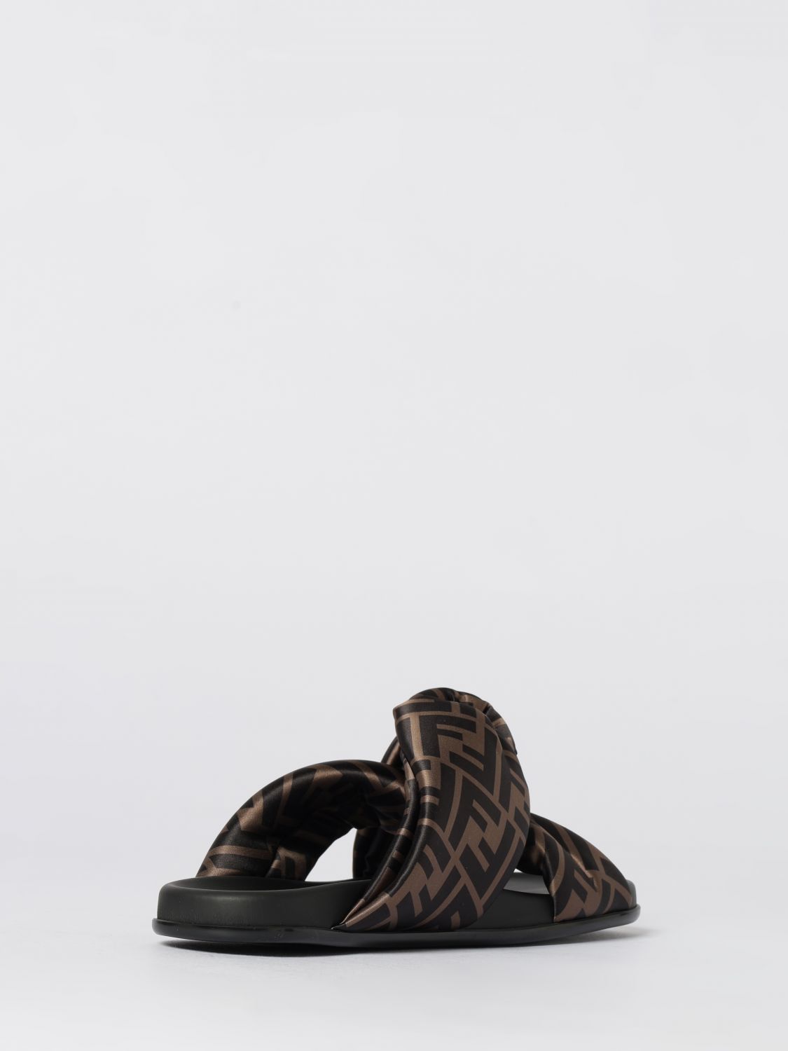 woman's heeled sandal