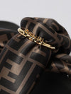 woman's heeled sandal