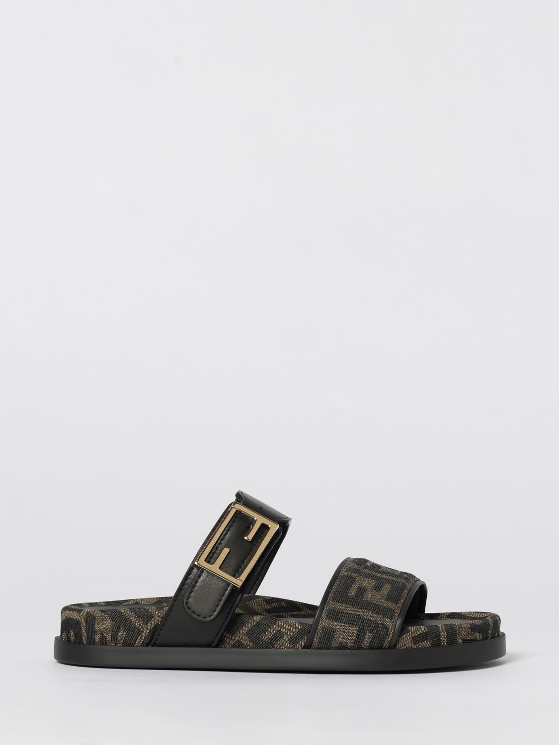 woman's heeled sandal