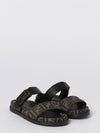 woman's heeled sandal