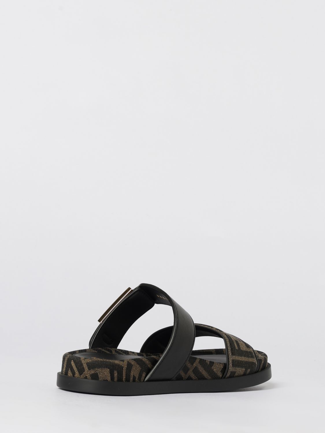 woman's heeled sandal