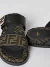 woman's heeled sandal