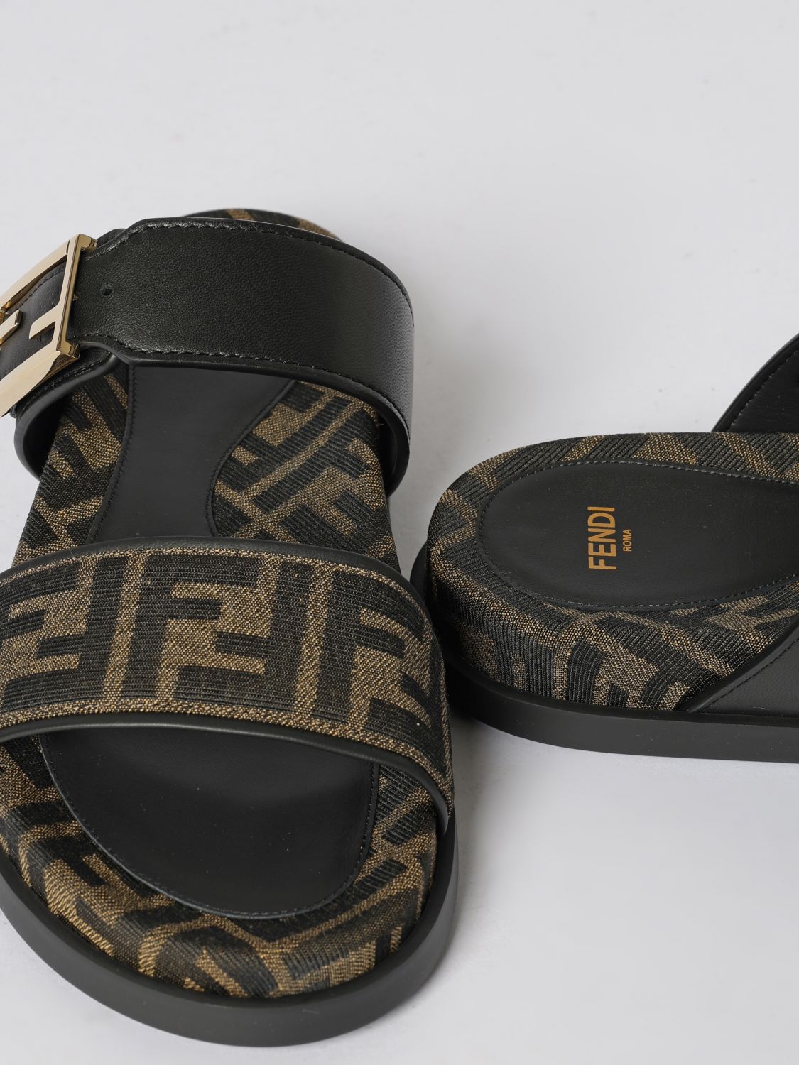 woman's heeled sandal