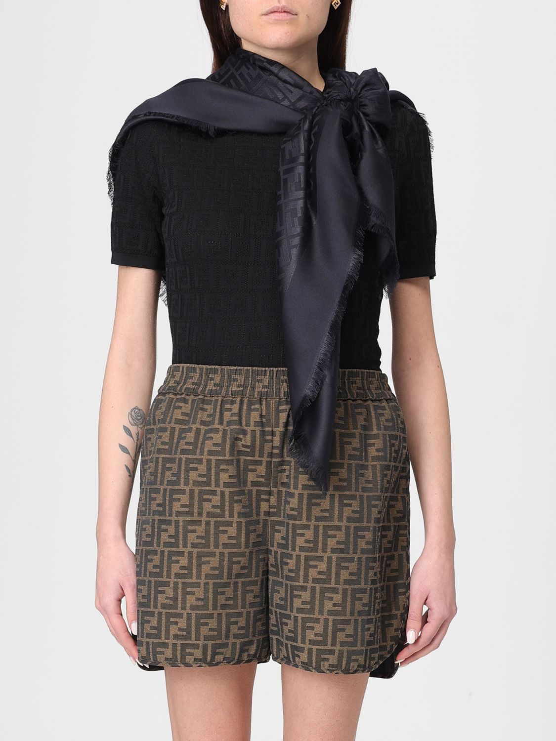 woman's scarf