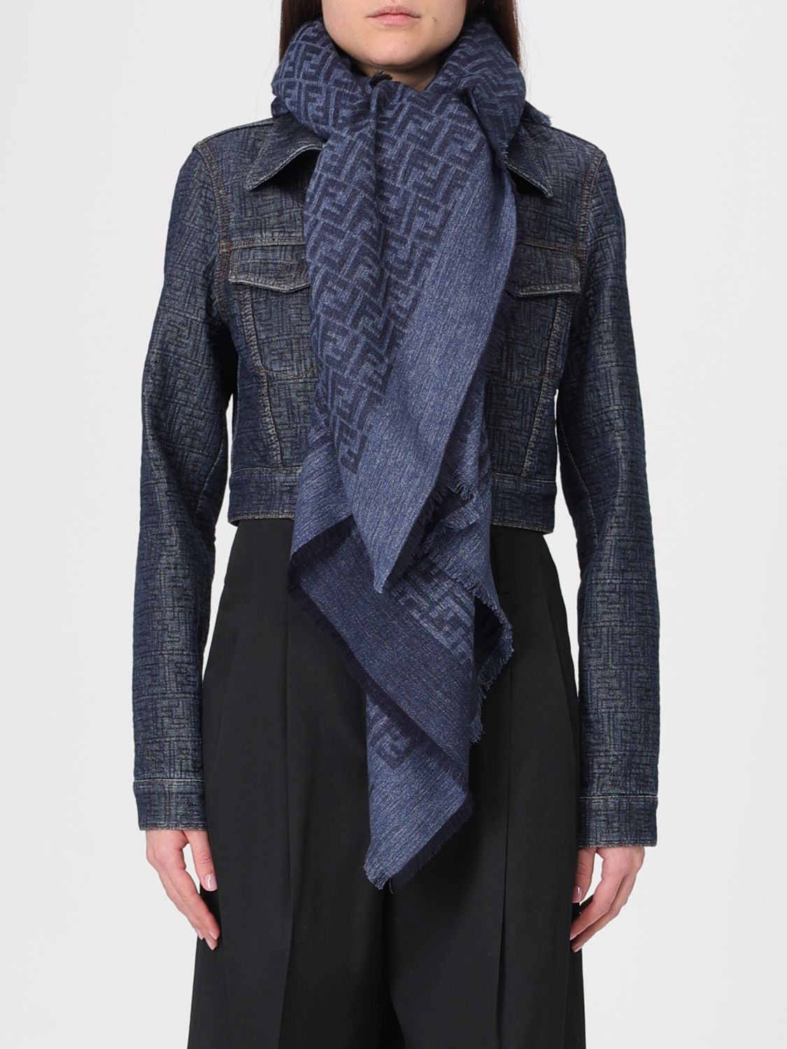 woman's scarf