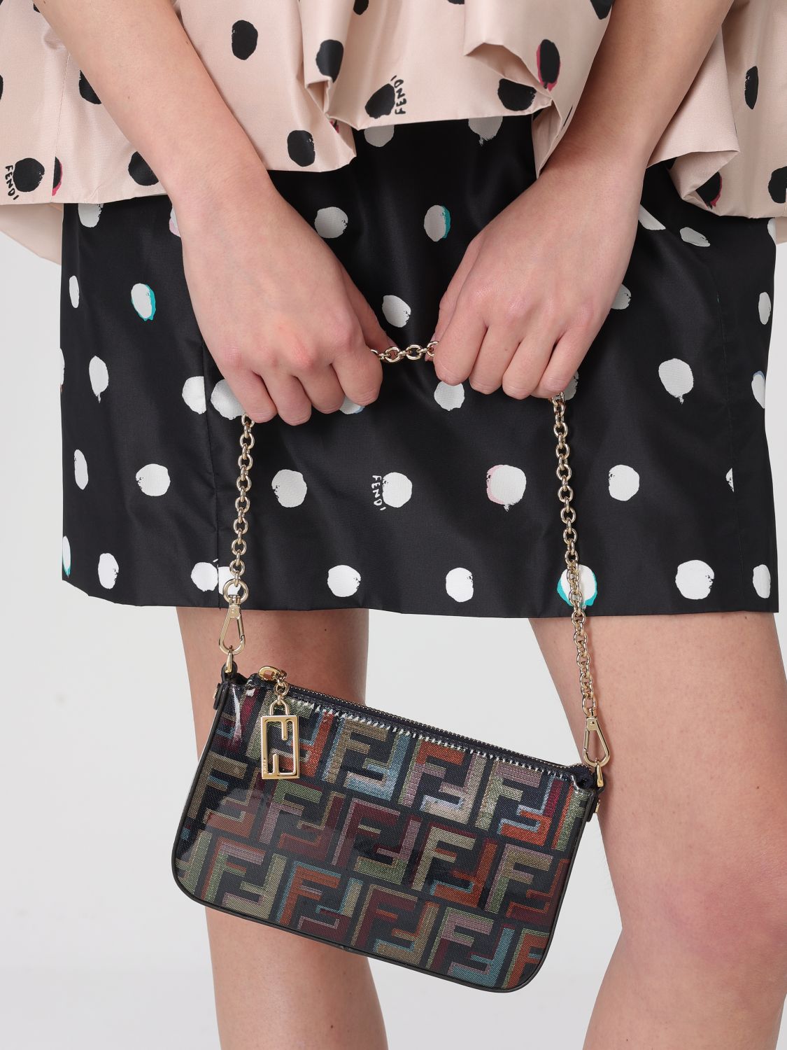 woman's mini bag