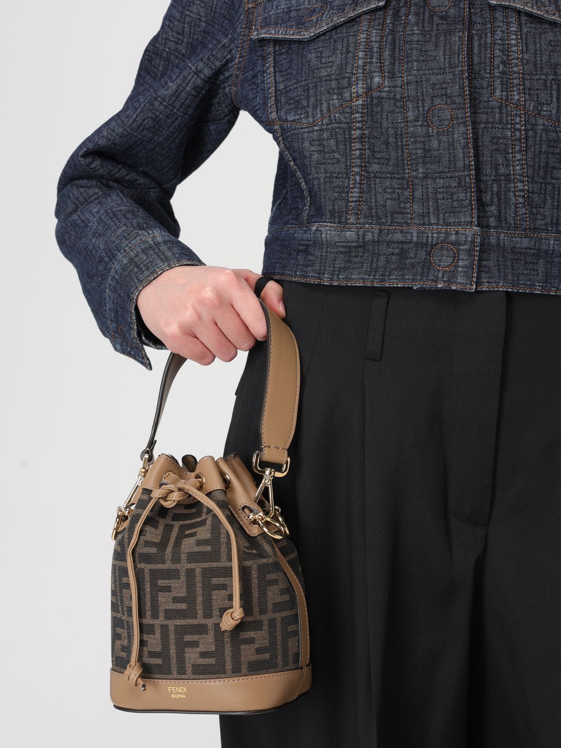 woman's mini bag