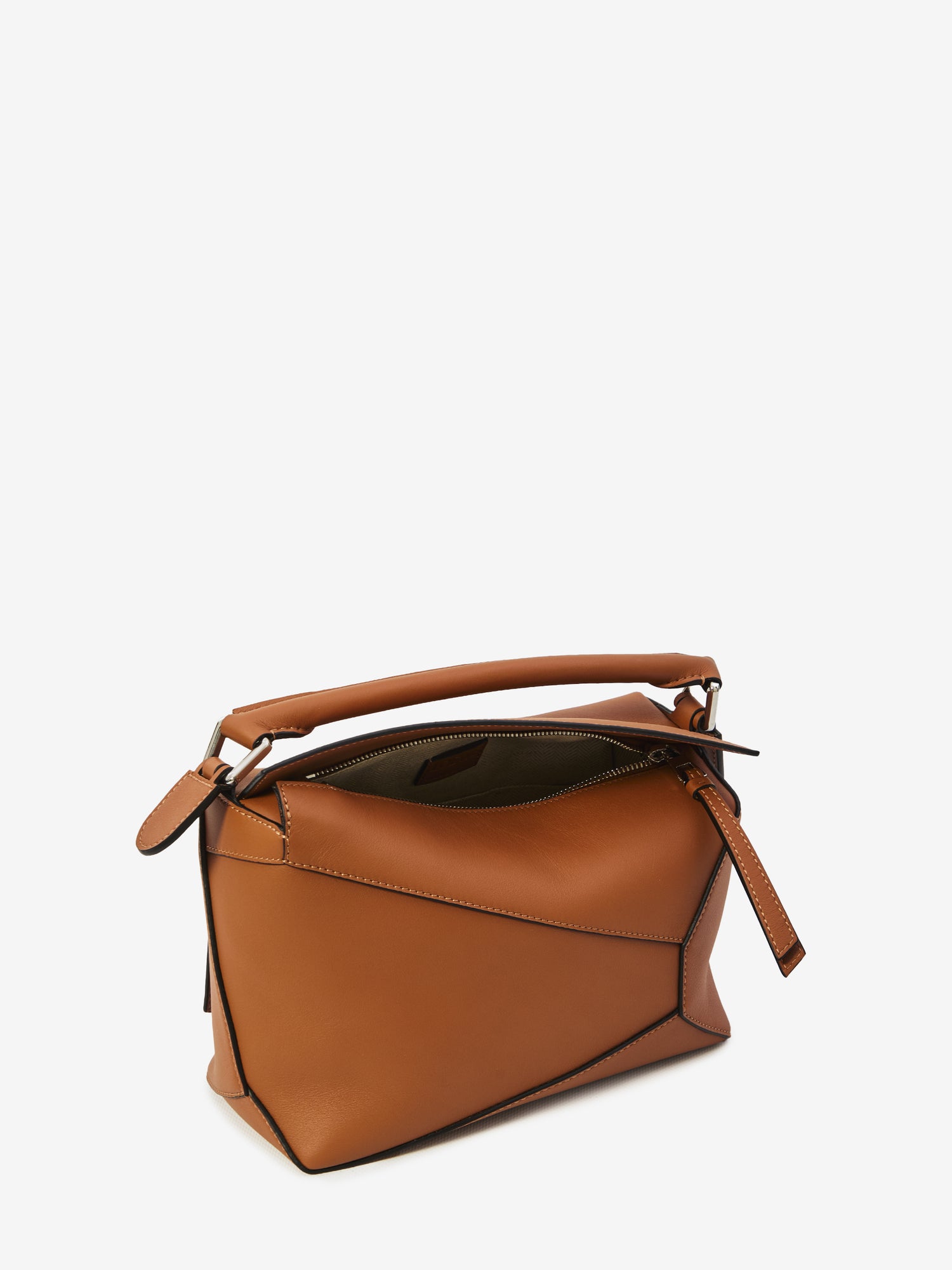 LOEWE OS puzzle edge small bag