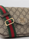 woman's mini bag