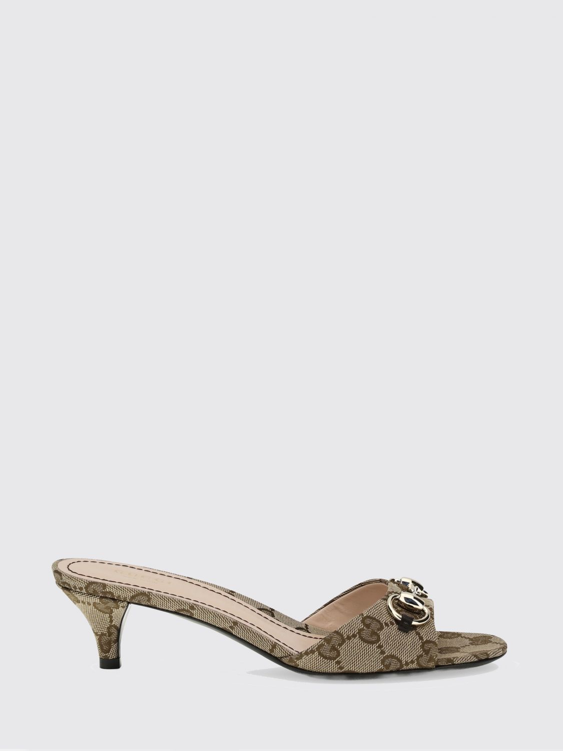 woman's heeled sandal